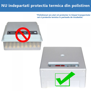 Incubator pentru oua Demetra DM-64. Photo 2